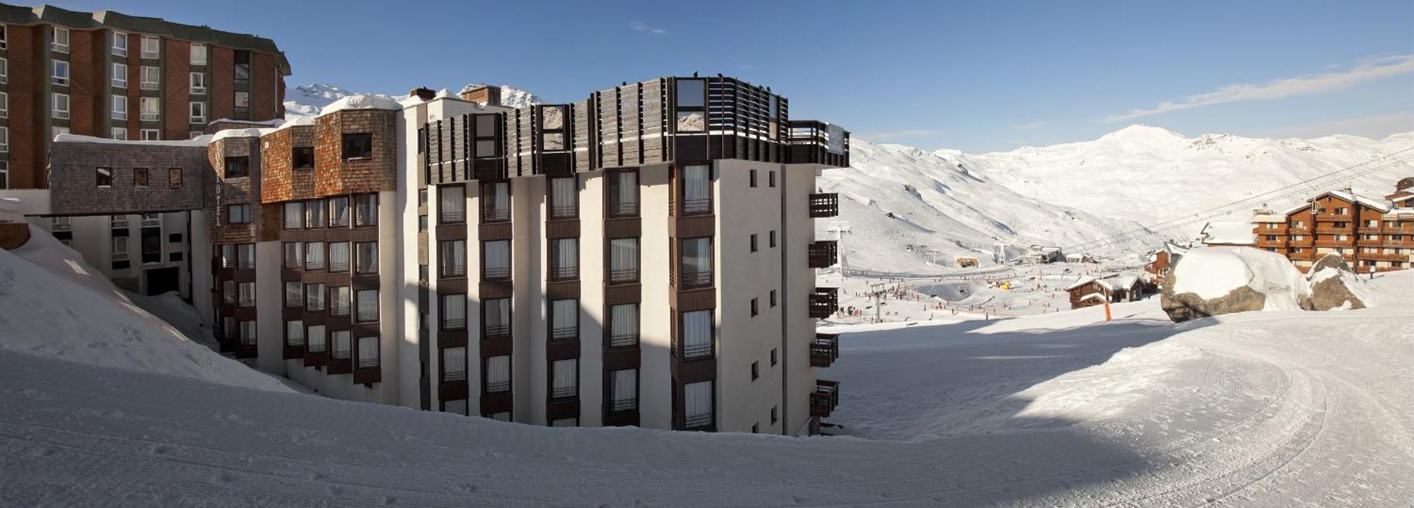 Abrineige Tourotel Валь-Торанс Экстерьер фото